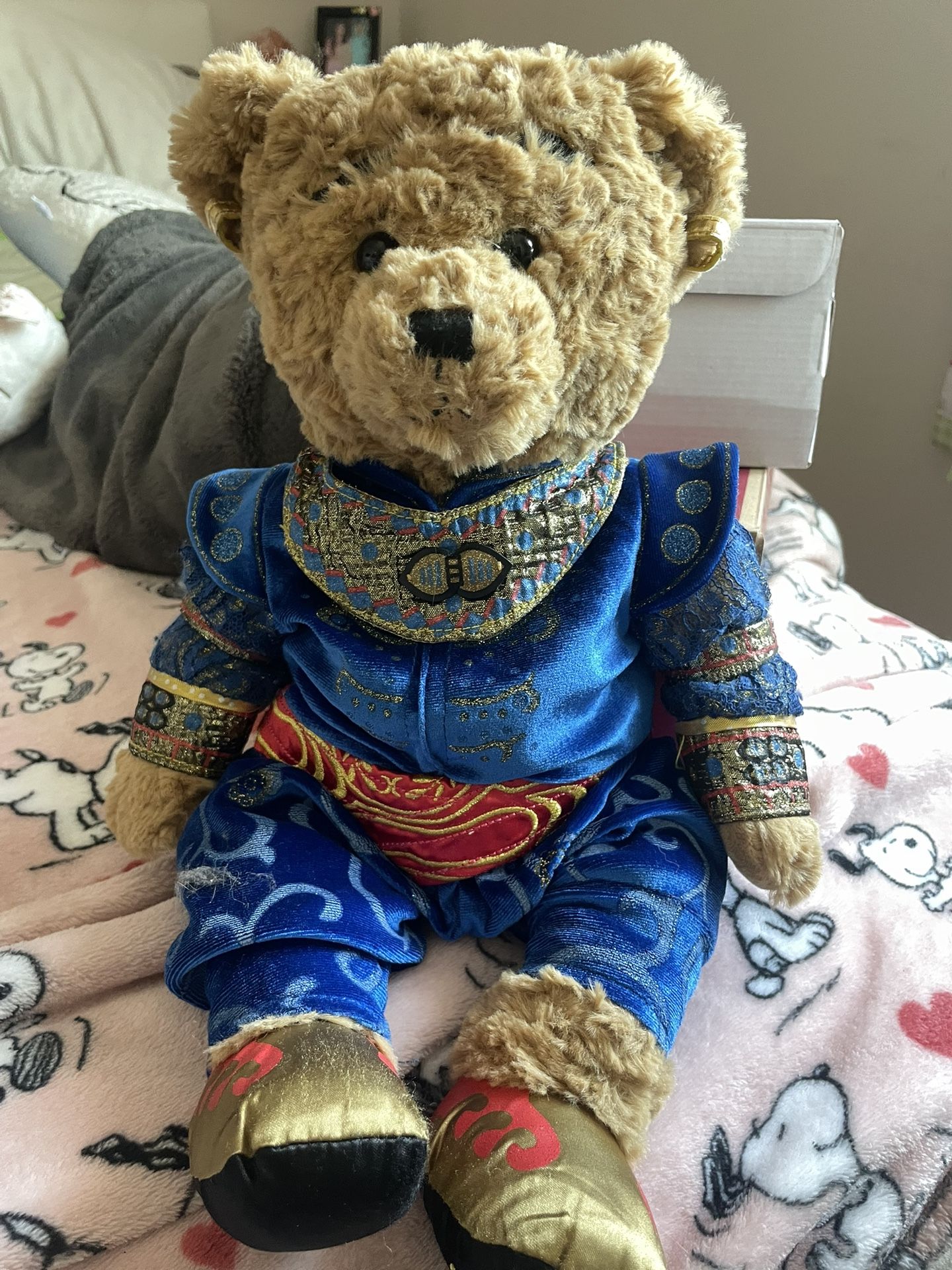 Limited Edition Aladdin Teddy Bear
