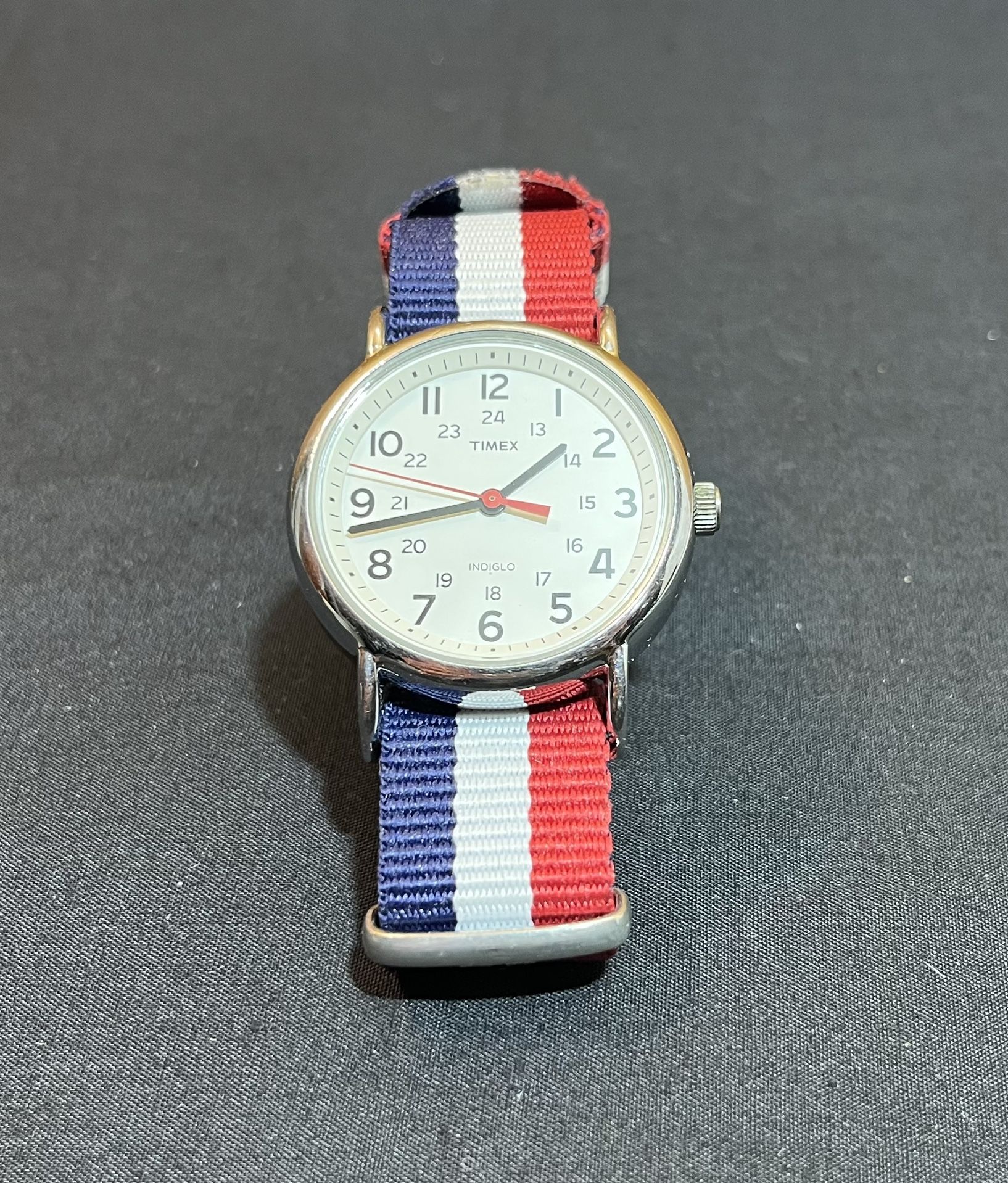 Timex Watch With Indiglo