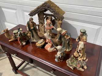 Discontinued  Costco Nativity Set