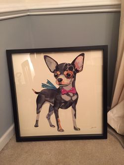 Poodle and Chihuahua 3D Art Collages by Alex Zheng