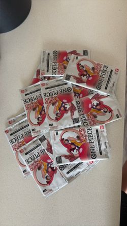 One piece X Round1 promo trading cards exclusive!