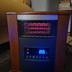 Space Heater And Fan