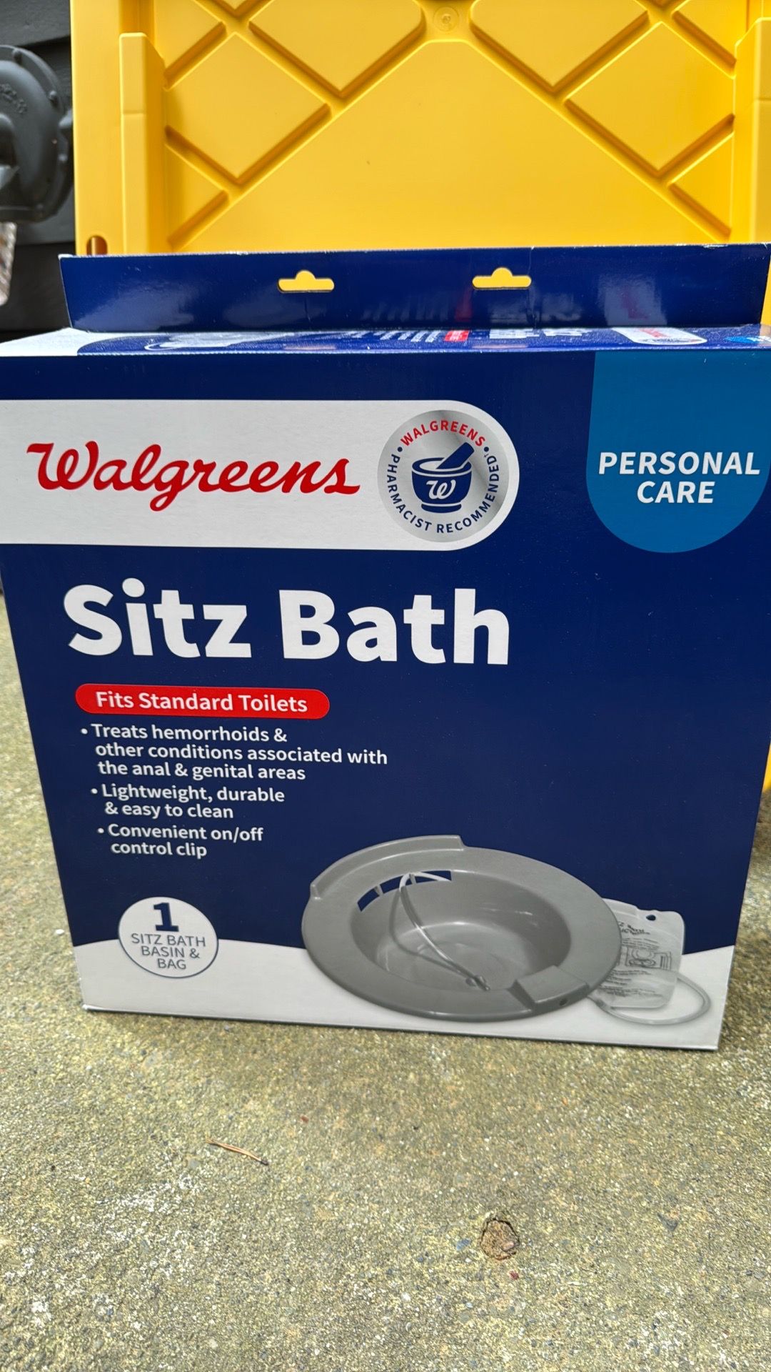 Sits bath