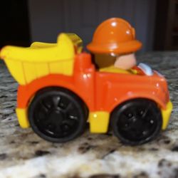 Fisher Price Little People Wheelies Dump Truck 