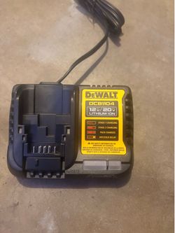 Dewalt 20v charger New