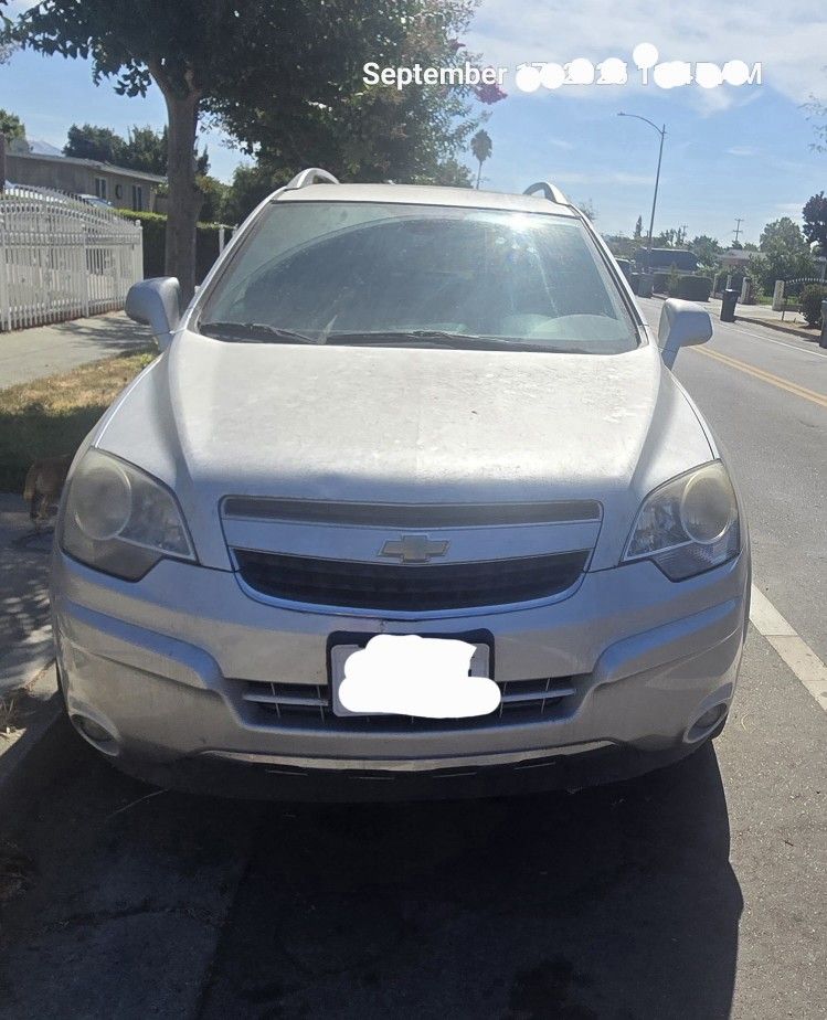 2012 Chevrolet Captiva Sport