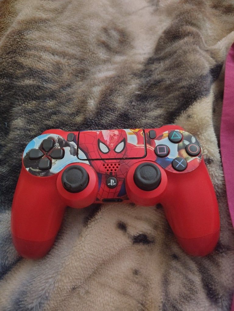 Spider Man Play Station Controller