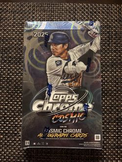 2025 TOPPS COSMIC CHROME BASEBALL HOBBY BOX cards Shohei Ohtani MLB