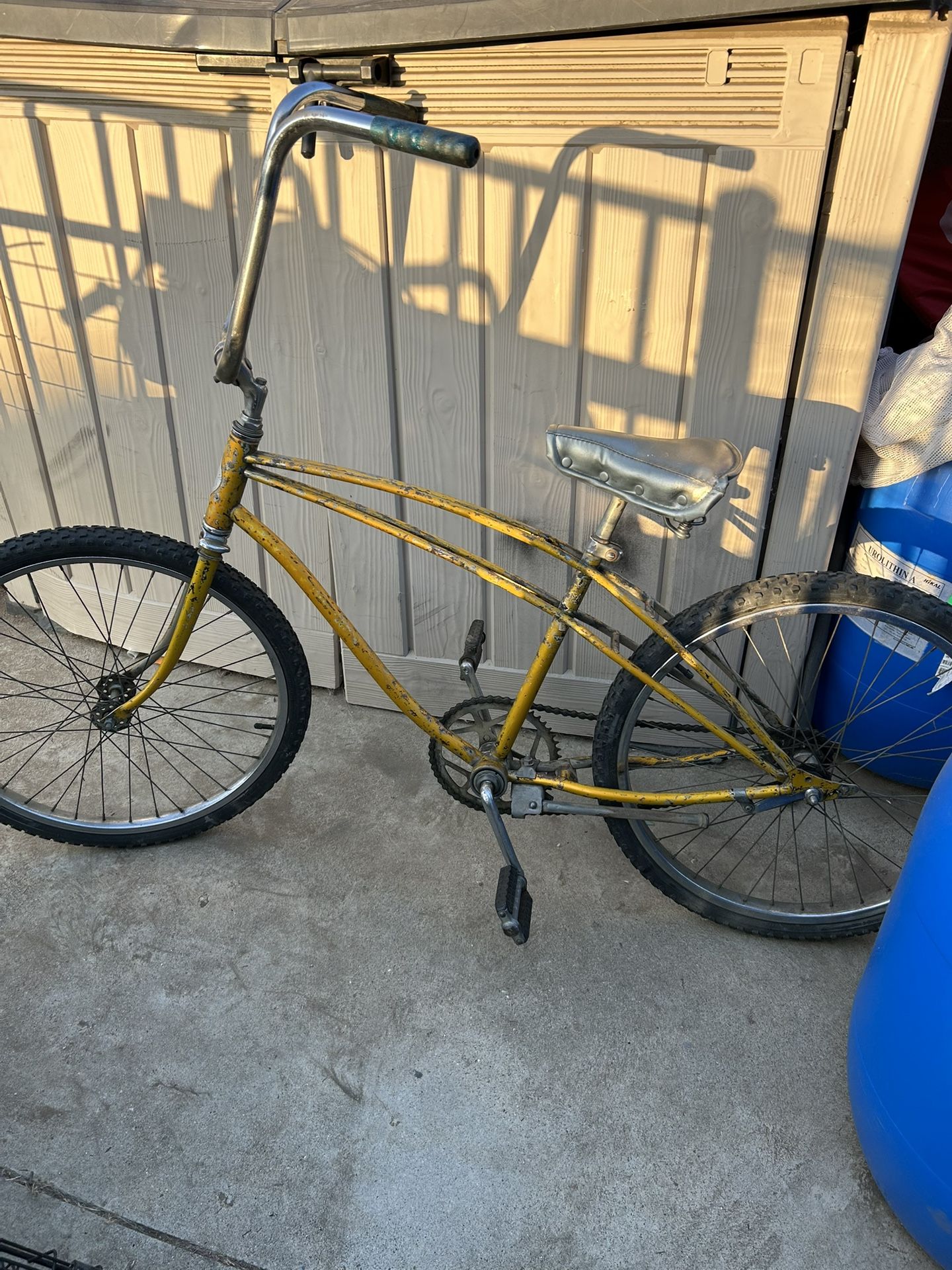 1960’s vintage Sears spyder Bike