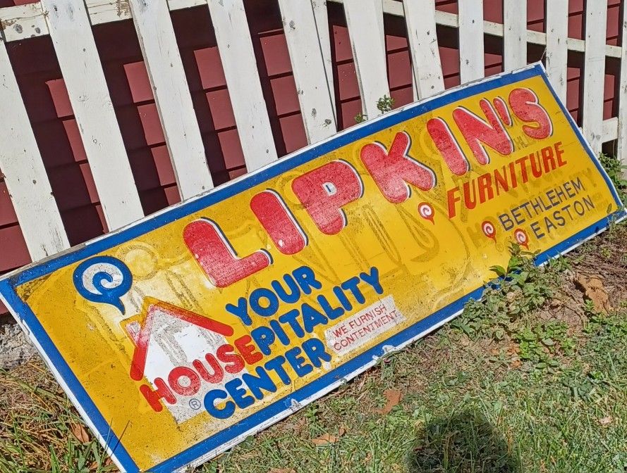 VINTAGE Antique SIGN
