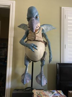 1999 Life Size Star Wars statue