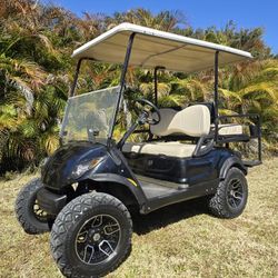 Lifted 48v Lithium Golf Cart (23mph)