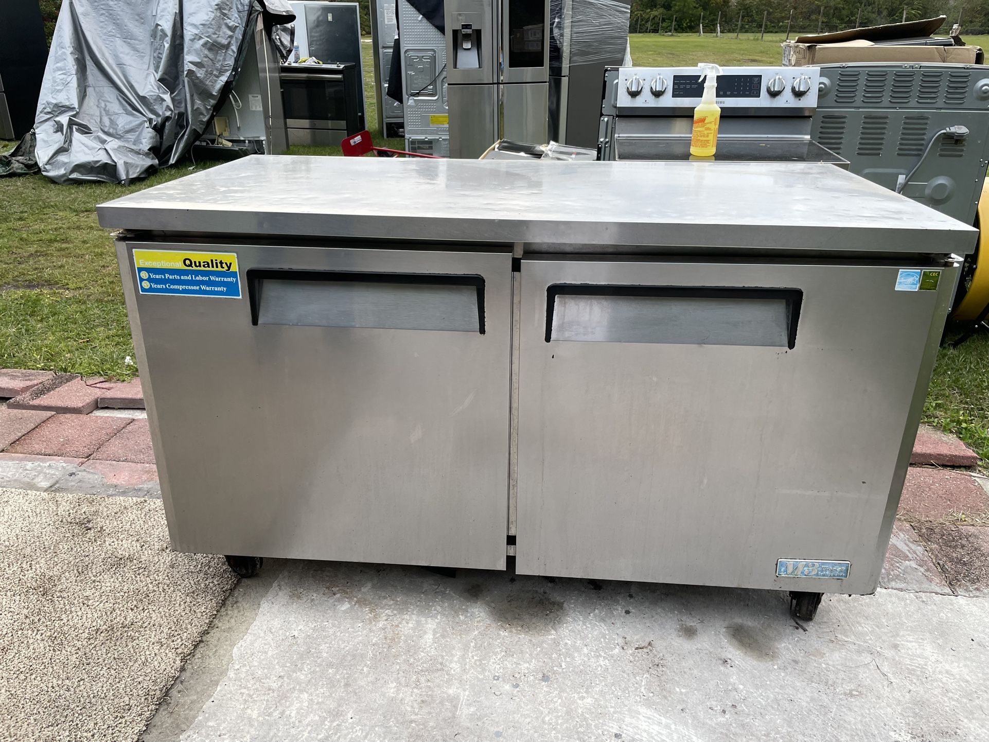 Refrigerator For Restaurant