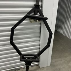 Hex Barbell Heavy Duty Military 