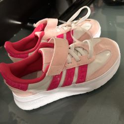 Girls Size 11 Adidas Shoes