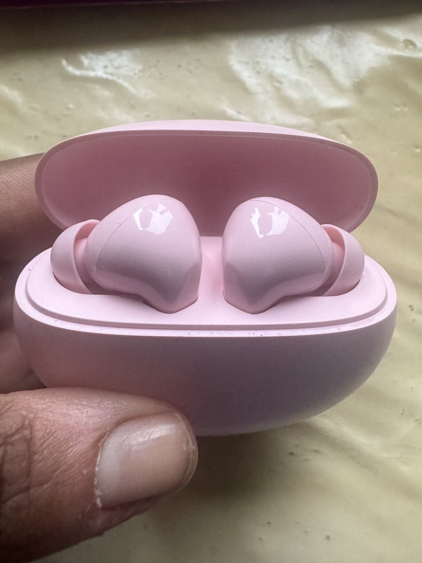 Pink Earbuds