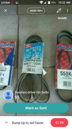 Car belts