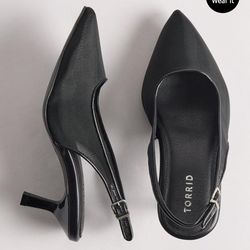 Torrid kitten heels