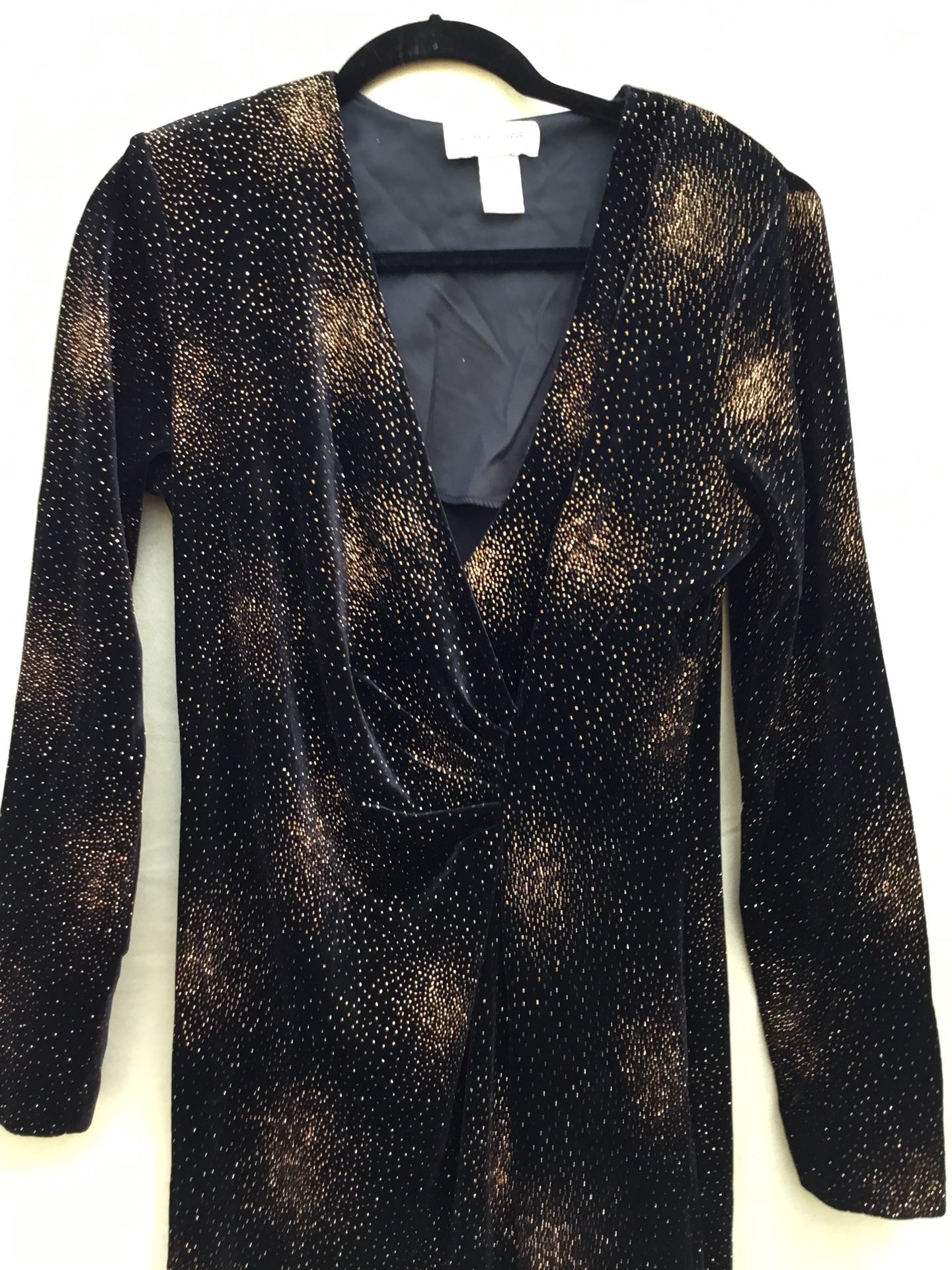 Connected Long Party Dress Size12