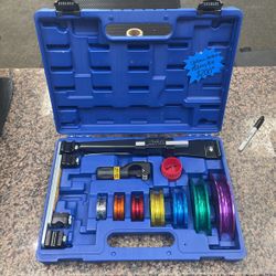 Yellow Jacket Alloy Ratchet Tube Bender Kit