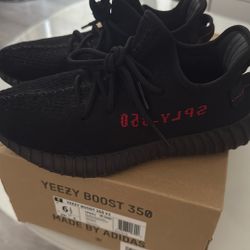 Yeezy Boost 350 V2 Black Red “Bred”