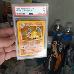 Base Set Charizard 