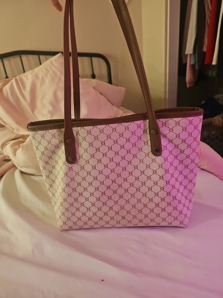 Zippered Tote Bag