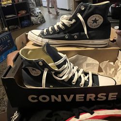 Blue Converse Size 11 $50