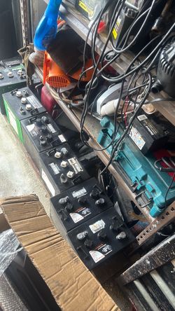 Golf cart batteries