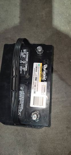 Duralas gold battery new
