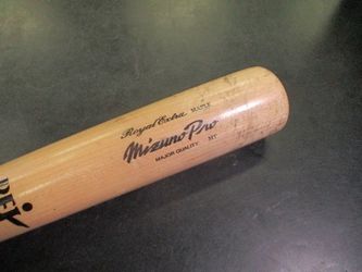 Used Mizuno Pro Major Quality Hard Maple Wood Bat 33 in 30 oz -3