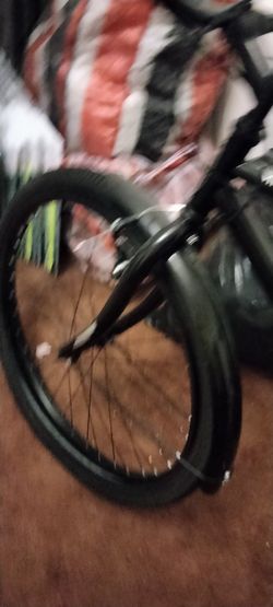 Black Bike Great Condition Like New