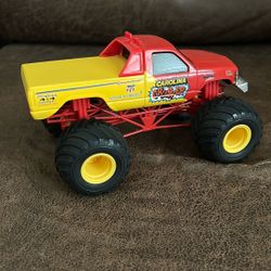 Carolina Crusher Plastic Model 