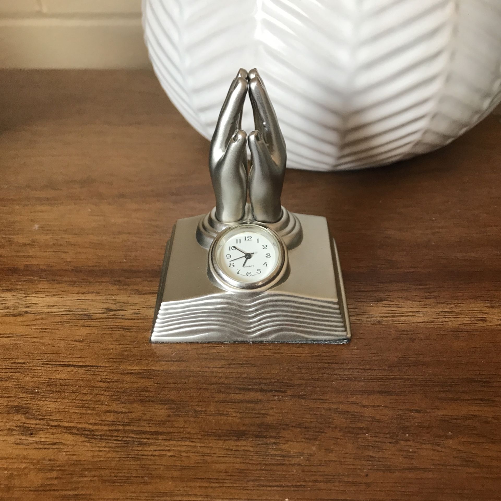 Prayer Clock - Small, Desk/Nightstand, Gift