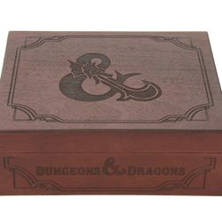 2013 ORIGINAL DUNGEONS & DRAGONS  - LIMITED EDITION Wooden Boxed Set NIS F3