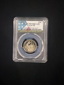 PCGS PR70  DCAM Lower NP Coin