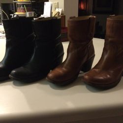 Womens’s Ankle Frye Boots  Size 7  1/2 