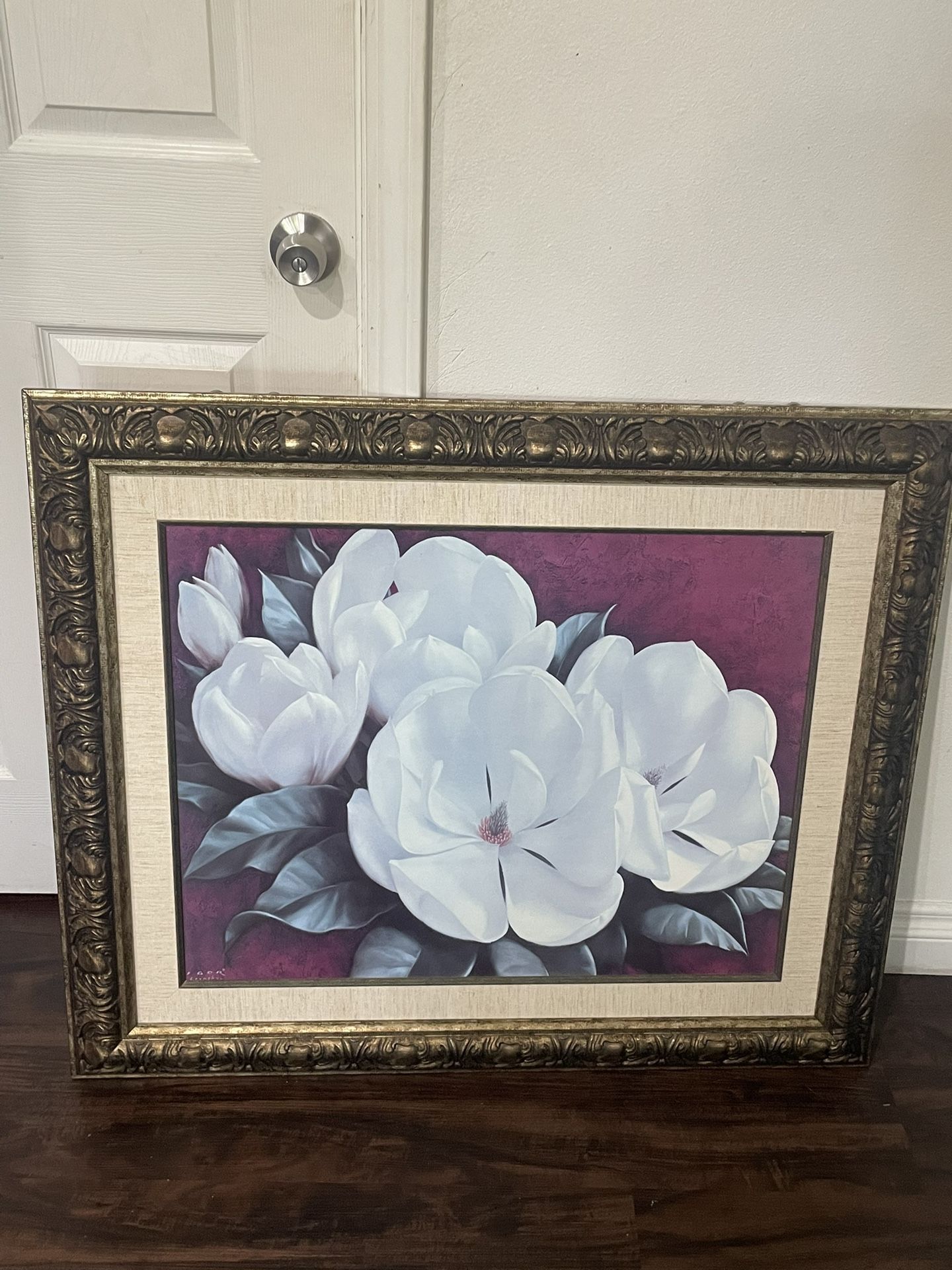 Flower painting