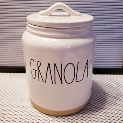 Rae Dunn GRANOLA Canister