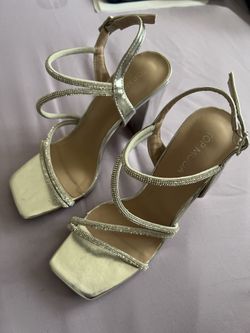 Silver Sandals