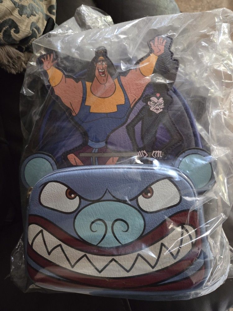 Kronk&Yzma Loungefly Backpack