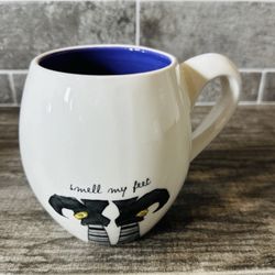 Rae Dunn Smell My Feet Mug Halloween