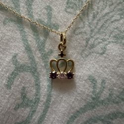 14 K Gold Necklace 