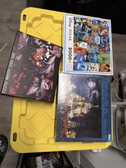 Puzzles lot