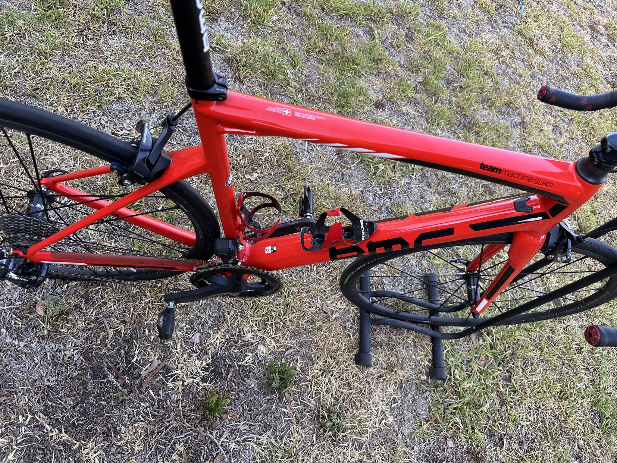 BMC TeamMachine SLR01 Di2 Superbike!
