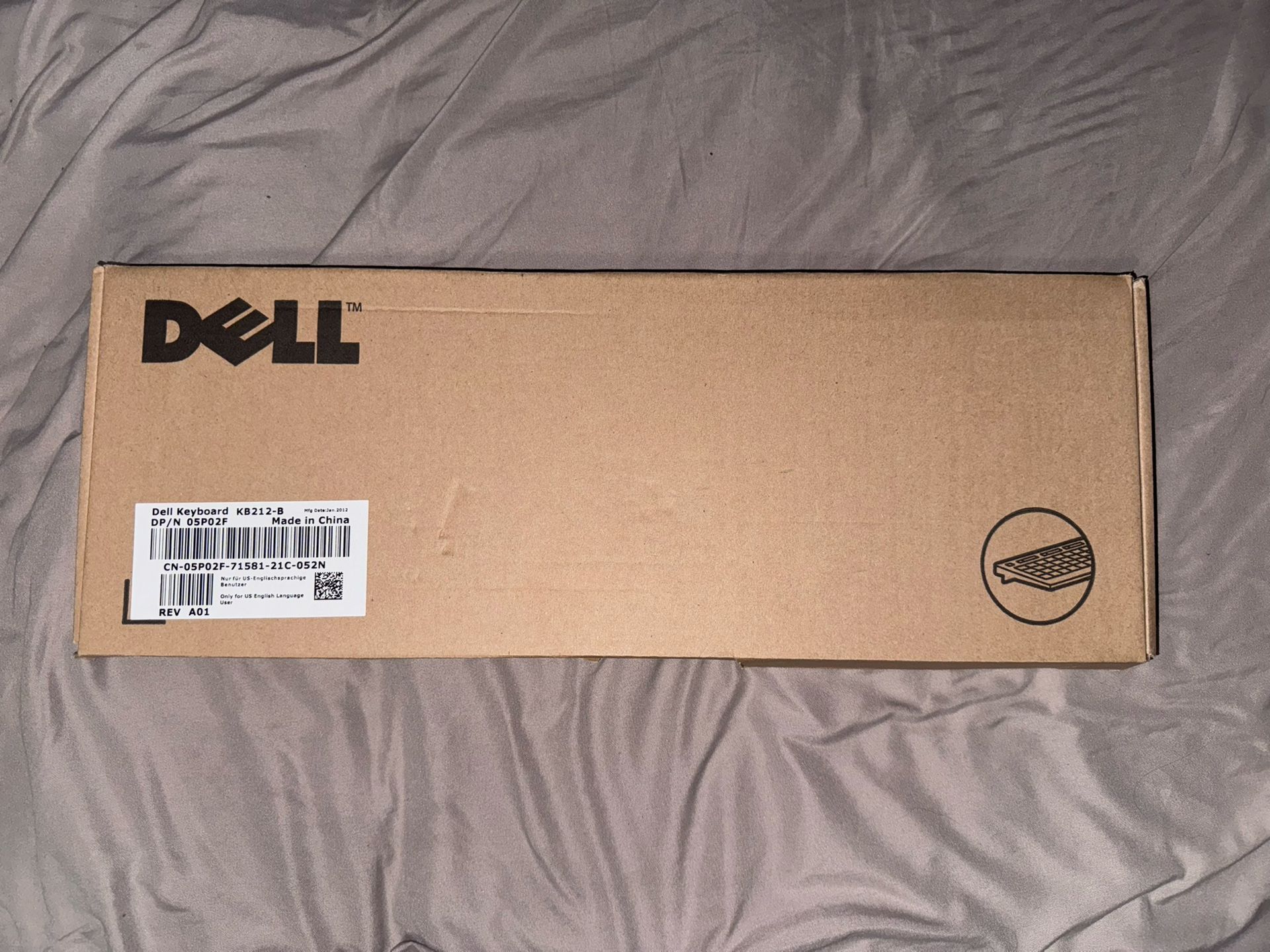 Dell Keyboard KB212-B