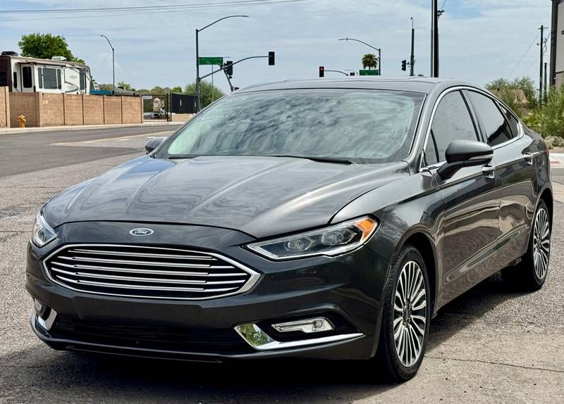 Auction this Saturday - 2018 Ford Fusion Titanium 4 Door Sedan