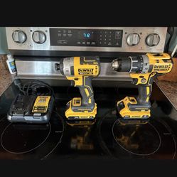 Dewalt drill set brushless