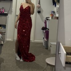 Red Prom Dress 