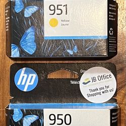 Ink for HP printer - 950 & 951 